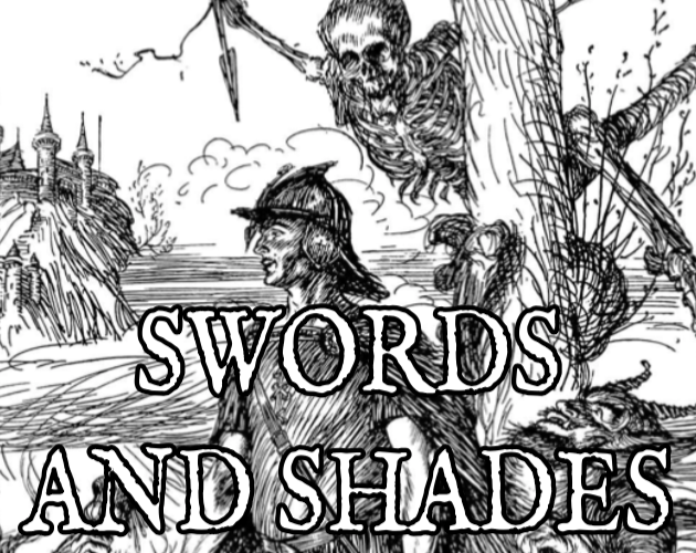 Cover image for SWORDS AND SHADES