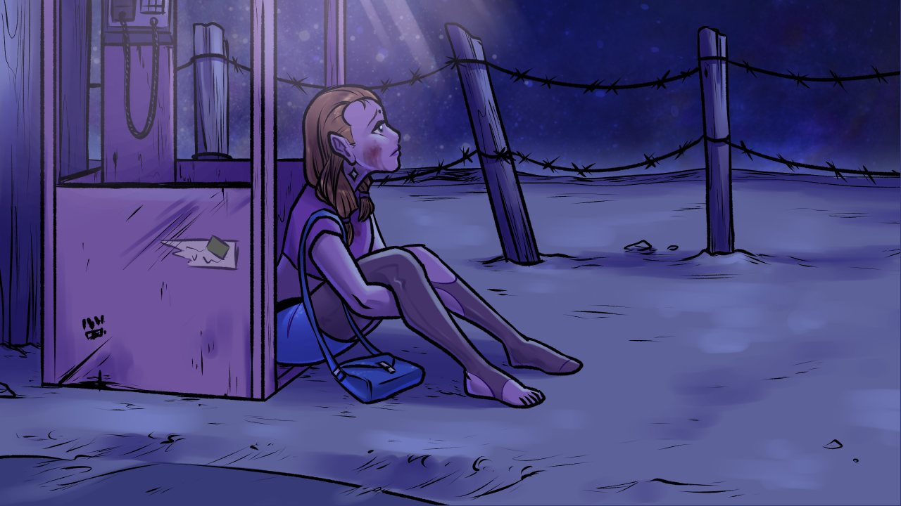 Beneath the Crushing Sky