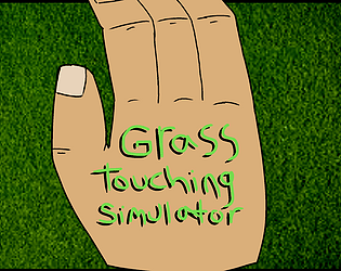 Grass touching Simulator