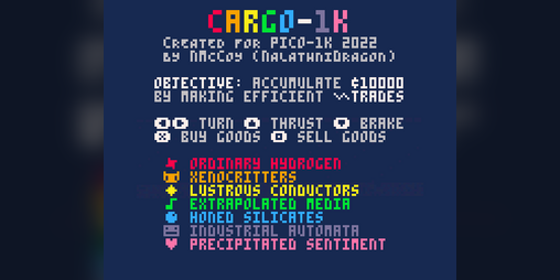 Cover image for Cargo-1K