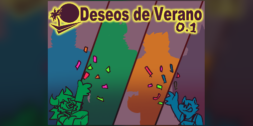 Cover image for Deseos de Verano