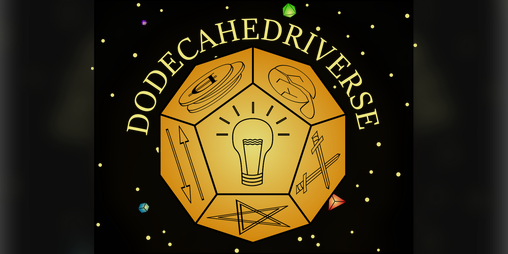 Cover image for Dodecahedriverse