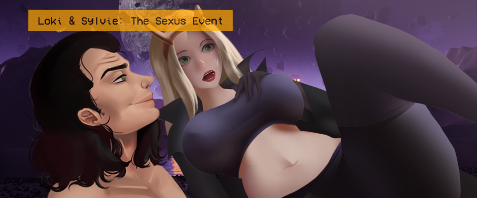 Loki & Sylvie: The Sexus Event (Hentai Parody)