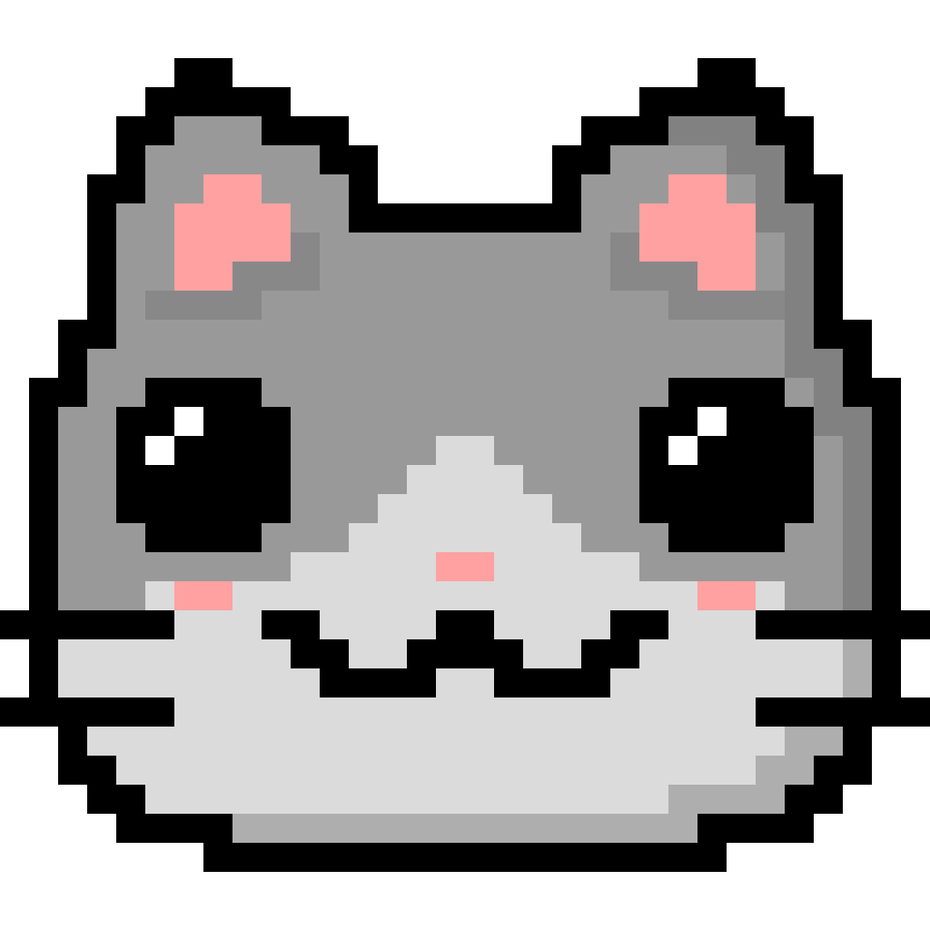Pixel Cat Pong By Elliott K