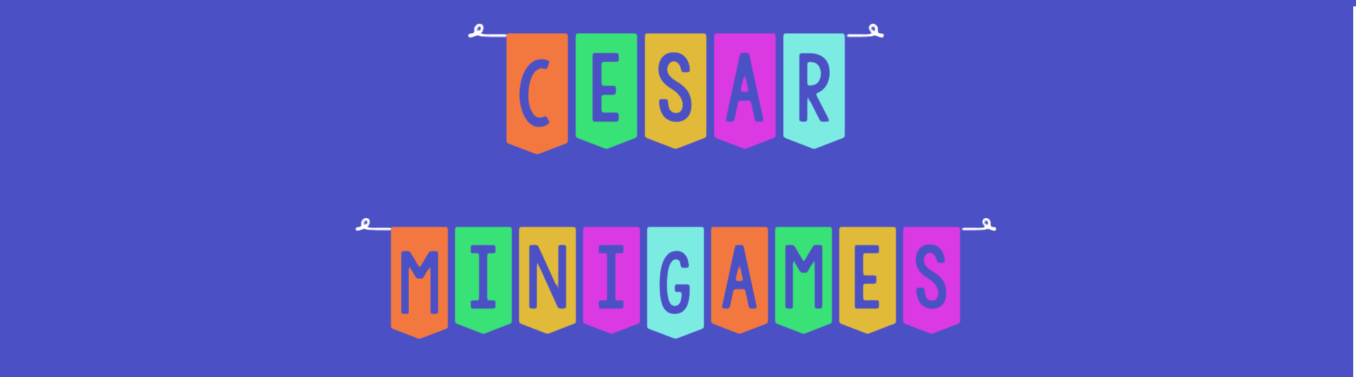 Cesar MiniGames