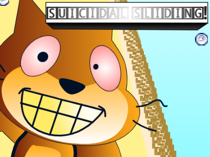 Suicidal Sliding!