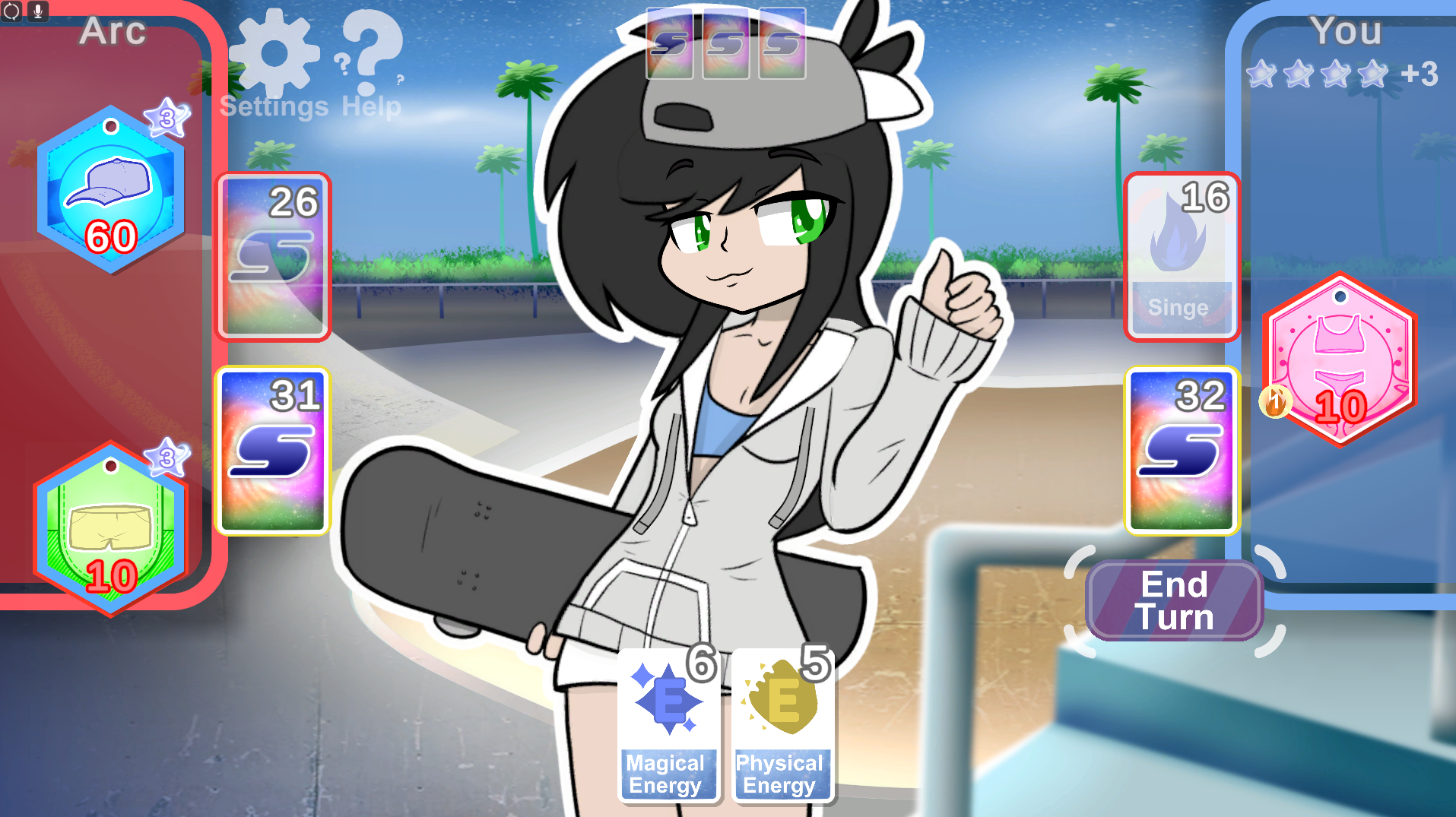 Comments 11 To 1 Of 61 STRIP Battle Action Cards Arc Demo By YCTqVV