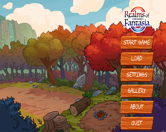 Cover image for Realms Of Fantasia