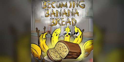 Cover image for Becoming Banana Bread