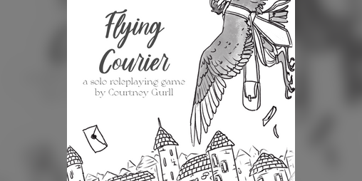 Cover image for Flying Courier