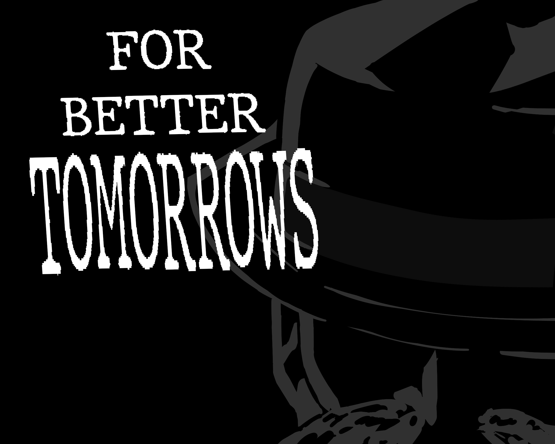 Cover image for For Better Tomorrows