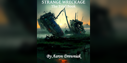 Cover image for Strange Wreckage The Trial Book