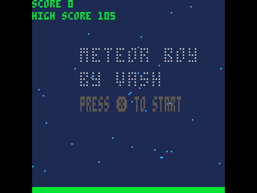 Cover image for Meteor Boy