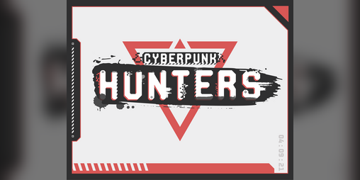 Cover image for CYBERPUNK HUNTERS
