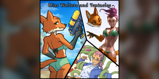 Cover image for Miss Walters and Tentacles