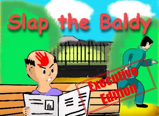 Slap the Baldy: Executive Edition (ハゲ叩き)