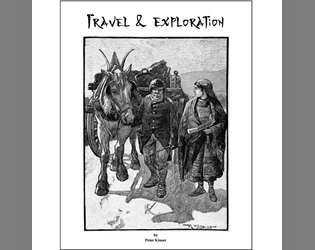 Travel & Exploration - General Rules  