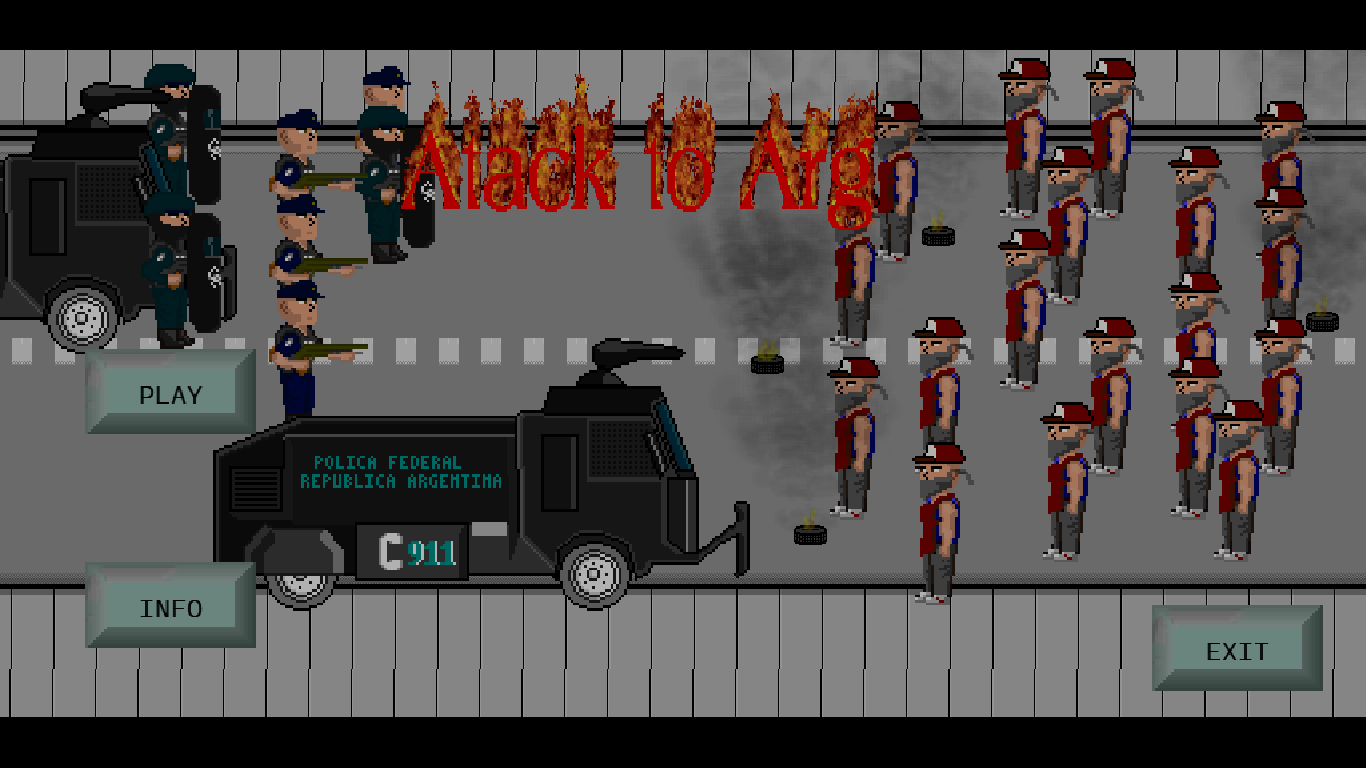 Atack to Arg-DEMO