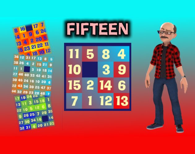 Cover image for Fifteen