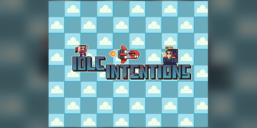 Cover image for IDLE INTENTIONS: trial of the ninja kings