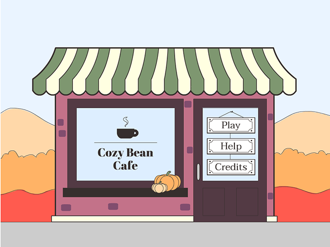 Cover image for Cozy Bean Cafe