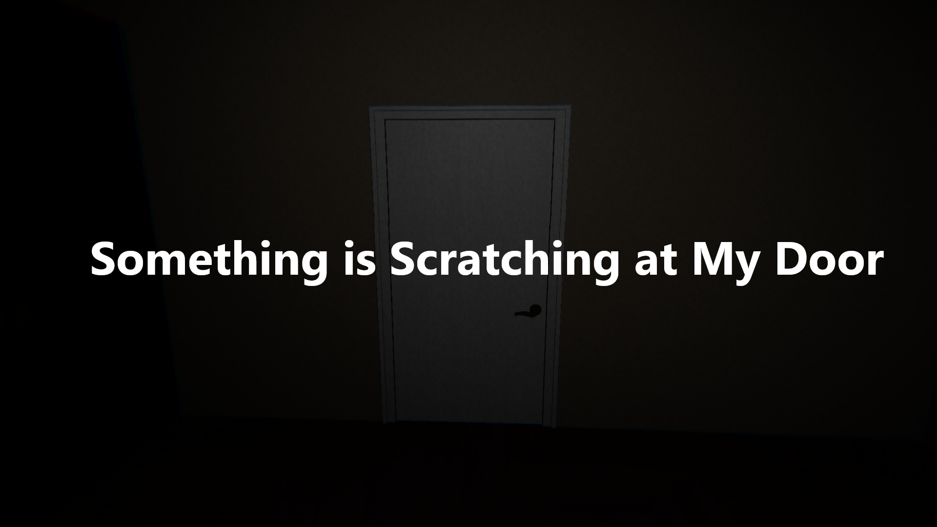 Something is Scratching at My Door by Riocz