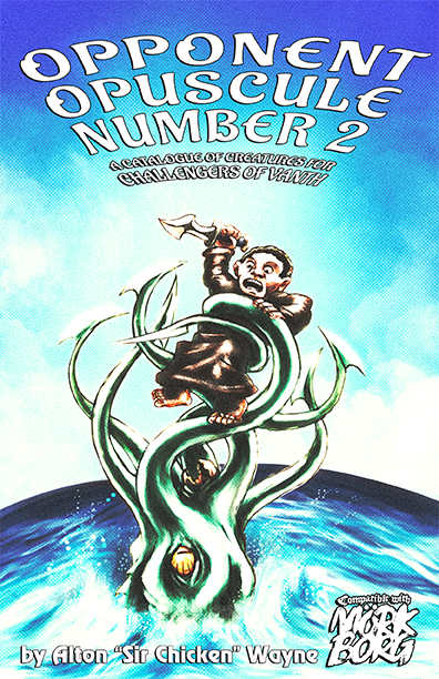 Cover image for Opponent Opuscule Number 2