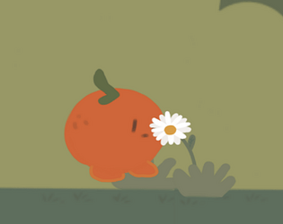 Orange Platformer