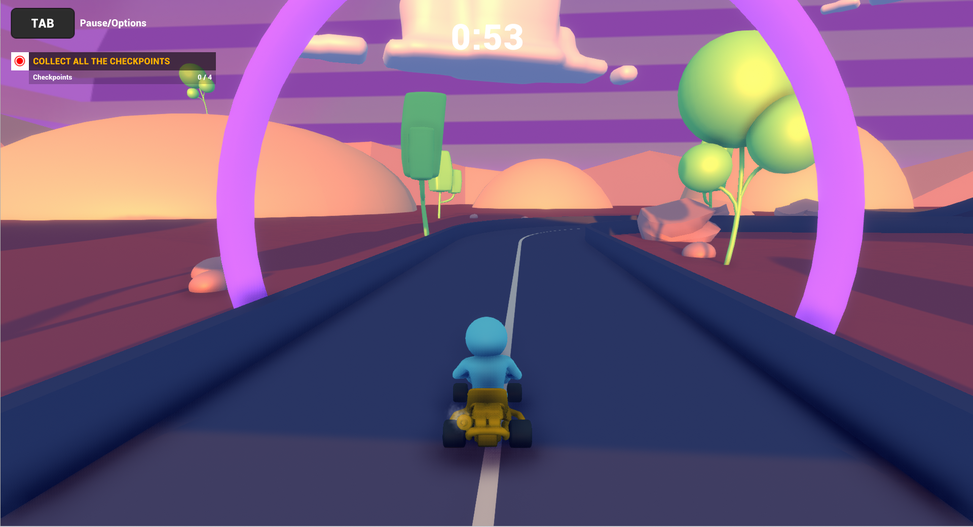 Kart Game by hardik 7892