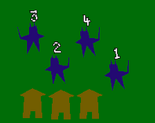 Star-men vs Towers