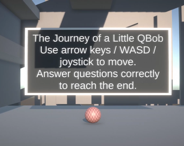 The Journey of a Little QBob