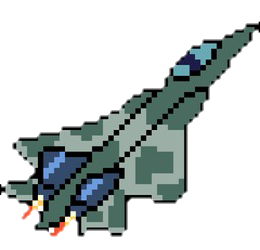 Warplane pixel - Warplane pixel by Navan game Dev