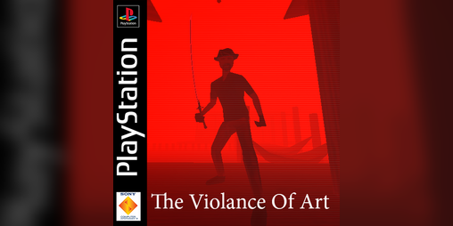 Cover image for The Violence Of Art