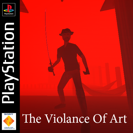 Cover image for The Violence Of Art