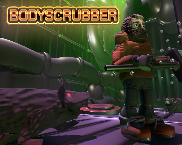 Cover image for Body Scrubber