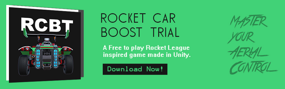 Rocket Car Boost Trial