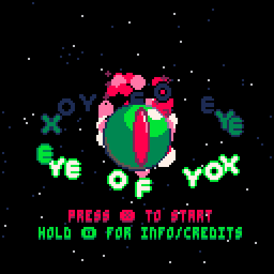 Cover image for Eye of Yox