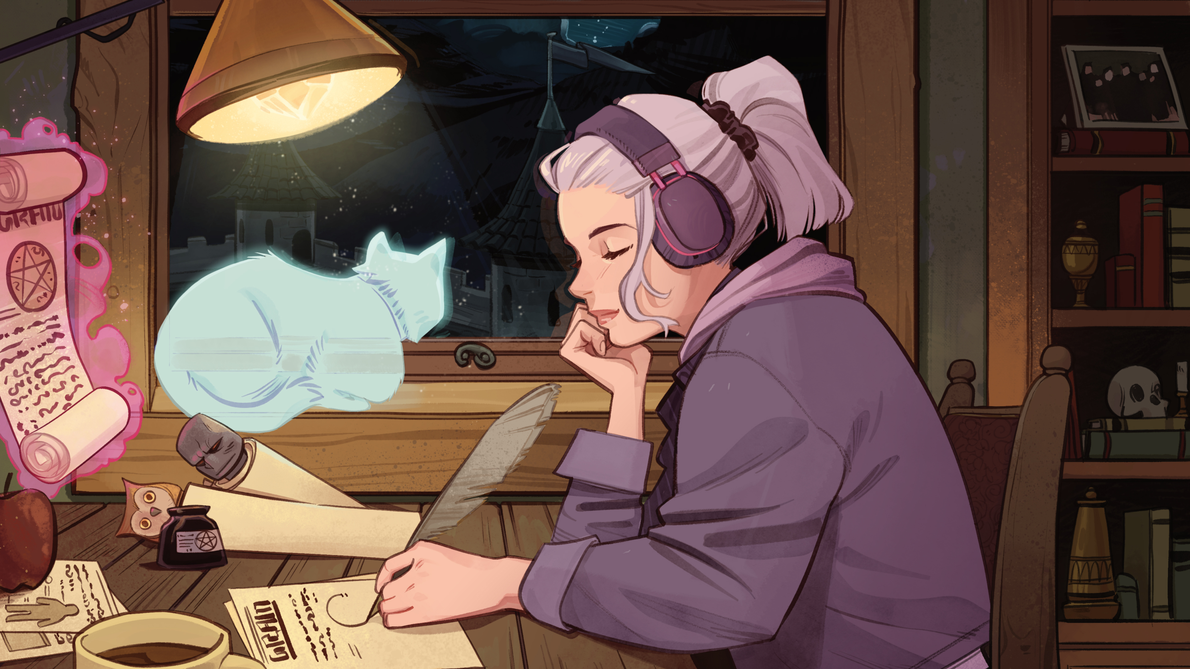 Lofi Bards (To Study and Relax To): A Magical, Musical TTRPG