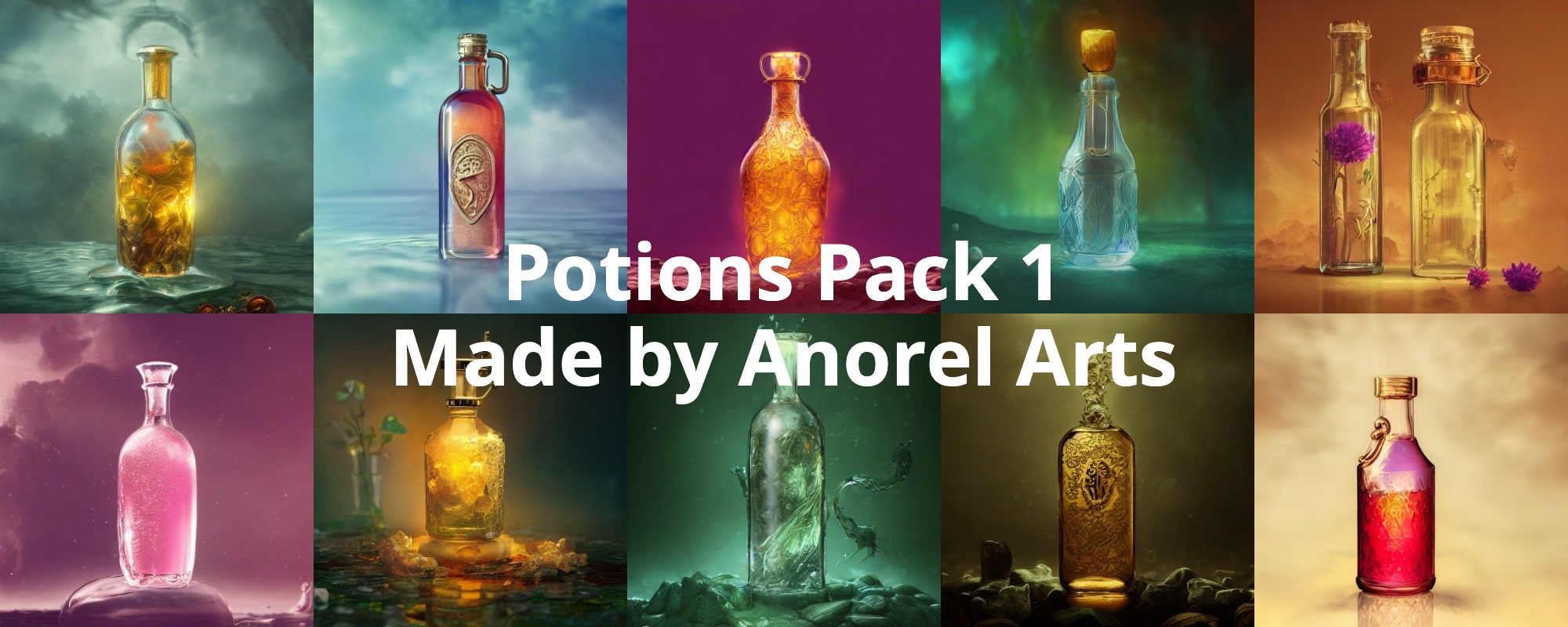 Potions Pack 1