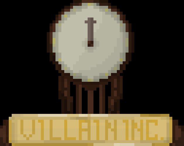 Cover image for VILLAIN INC.©
