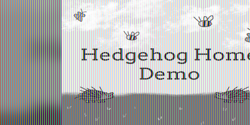 Cover image for hedgehog home demo