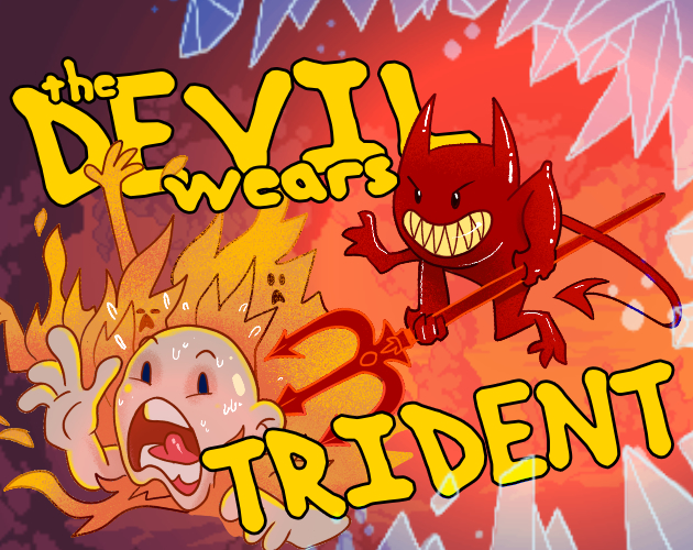 Cover image for The Devil Wears Trident