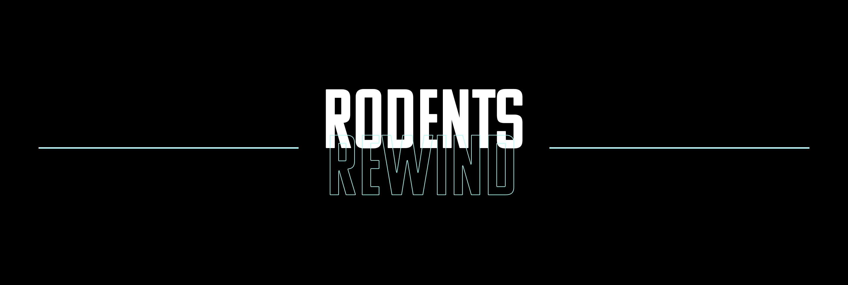Rodents: Rewind