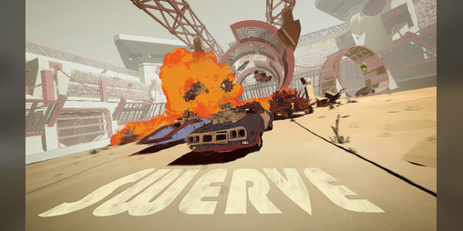 Cover image for Swerve