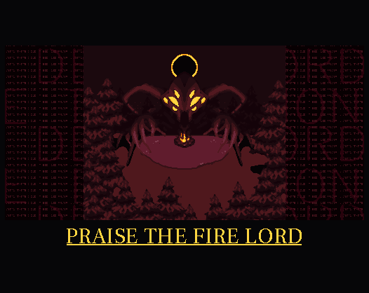 Cover image for Praise The FireLord