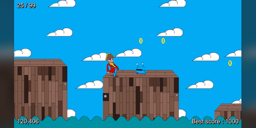 Cover image for Golden Pirate