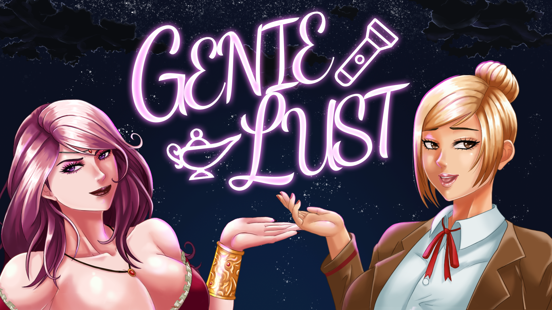 Cover image for Genie Lust Game