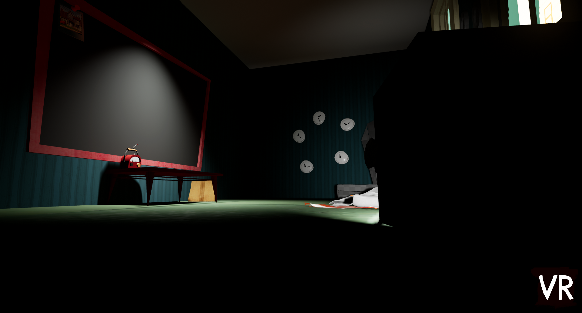 Hello Vr Virtual Break-In: A Hello Neighbor VR Fangame by MalaBG