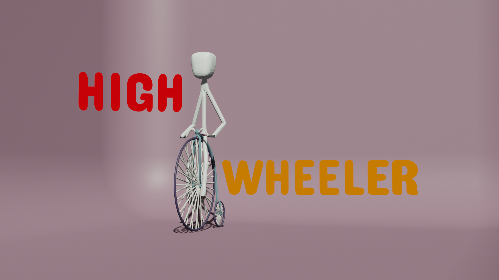 Cover image for High Wheeler