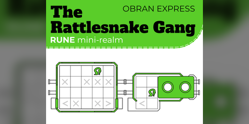 Cover image for RUNE: The Rattlesnake Gang